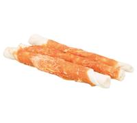 100x Trixie Denta Fun Chicken Chewing Roll, sfuso 17 cm, 45 g