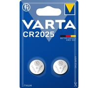 100x Varta 2 pile a bottone al litio 3V CR2025 batteria a bottone blister