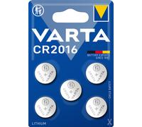 100x VARTA CR2016 20 x 5 Er Blister 3v Batteria Pile Bottone Litio Cr 2016
