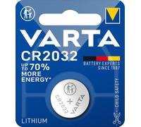 100x Varta Cr2032 1 blister 3v batteria litio batteria a bottone CR 2032 Vcr2032