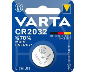 100x Varta Cr2032 1 blister 3v batteria litio batteria a bottone CR 2032 Vcr2032