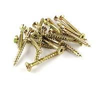 100x Viti da Carpenteria Costruzione per Legno Viti da Terrazzo 3x30 / TX10