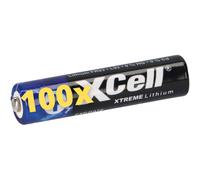 100X XTREME Batteria Litio AAA Micro FR03 L92 XCell 25X Confezione Da 4
