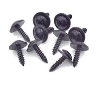 100x You.S Originale Viti Testa Cilindrica Con Disco 5 X 18 MM Universale Nero