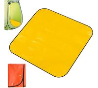 100X100Cm Campeggio Doccia Base, Pieghevole Doccia Base Tappetino Impermeabile p