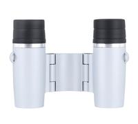 (100x22 Silver) Binocolo a doppio tubo 10x25 con autofocus, HD, alta potenza, visione notturna, portatile, kit per attività all'aperto.
