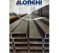 100X40X3 mm. TUBOLARE FERRO RETTANGOLARE BARRA PROFILO 3 PEZZI da 2 METRI