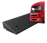 100x50cm Rampa per Bordo del Marciapiedi, 13-20cm Altezza Rampa per Gradino, Rampa in Gomma per Auto Antiscivolo, Rampa di Carico, per Sedia A Rotelle, Auto, Scooter, Moto (Size : 100 * 50 * 17cm)