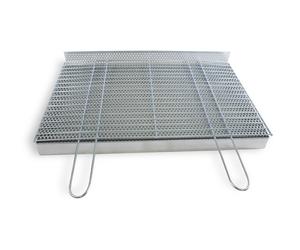 100x50cm Set Cassetto Raccoglicenere Griglia & Cremagliera Molto Stabil 4mm