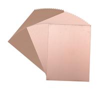 100x75mm Lato Singolo rame laminato rivestito PCB scheda circuito FR4 1.5mm50pcs