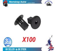100XScrew Supporto Gommino Arco Ruota Ala Interna Paraurti Modanature per Toyota