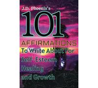 101 Affirmations To Write About For Self-Esteem, Healing and Growth