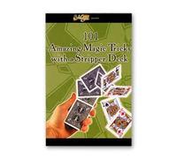 101 Amazing Magic Tricks with a Stripper Deck by Royal Magic - Book