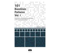 101 Basslines Patterns: Guía práctica de programación de bajos para productores musicales