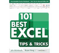101 Best Excel Tips & Tricks: MyExcelOnline.com: 3