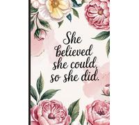 101 Blooming Thoughts: Motivational Quotes Notebook to Brighten Your Day: Inspiring Notebook with 101 Quotes | A5 Size (5.5 x 8.5 in) | 80 GSM Matte ... Art Cover | Perfect Gift for Women & Teens