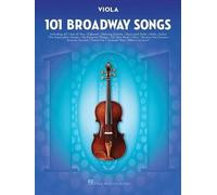 101 Broadway Songs for Viola (Tascabile)