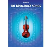 101 Broadway Songs for Violin (Tascabile)