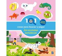 101 choses à trouver et à coller 2026: Les animaux familiers CAST
