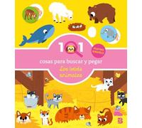 101 choses à trouver et à coller 2026: Les bébés animaux CAST