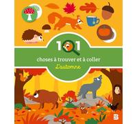 101 choses à trouver et à coller - L'automne