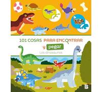 101 choses à trouver et à coller: Les dinosaures CAST