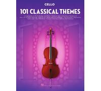 101 Classical Themes for Cello.-Various-Copertina flessibile
