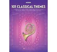 101 Classical Themes for Horn (Tascabile)