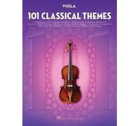 101 Classical Themes for Viola (Tascabile)