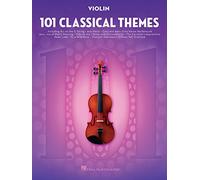 101 Classical Themes for Violin (Tascabile)