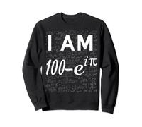 101 ° compleanno 101 anni Identità di Eulero matematico Felpa