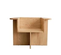 101 Copenhagen Brutus Poltrona Rovere Naturale