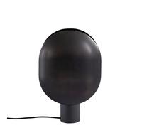 101 Copenhagen Clam Lampada da Tavolo Nero Bruciato