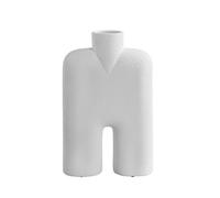 101 Copenhagen Cobra Vaso Alto Medio Bubble Bianco