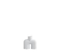 101 Copenhagen Cobra Vaso Alto Piccolo Osso Bianco