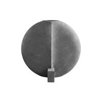 101 Copenhagen Guggenheim Vaso Grande Grigio Scuro