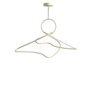 101 Copenhagen Kumo Lampada a sospensione LED, dorato - L.100 cm