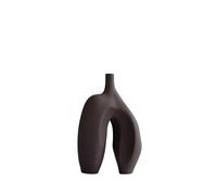 101 Copenhagen Ni Vase Medium Marrone Cioccolato