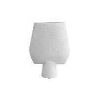 101 Copenhagen Vaso Sfera Quadrato Bolla Grande Bianco