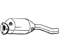 NAP carparts CAK10049 Catalizzatore Marmitta catalitica per AUDI COUPE (89, 8B)