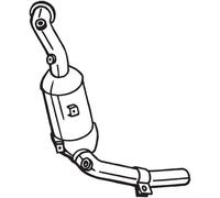 Convertitore catalitico BOSAL 090-209