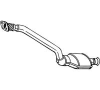 101 CV CATALIZZATORE PER OPEL Movano Combi X70 2.5 CDTi KW 74 CV 101