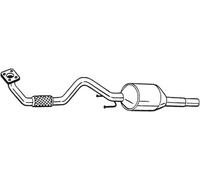 101 CV CATALIZZATORE PER SEAT Ibiza II 6K1 1.4i 16V KW 74 CV 101