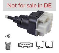 101 CV Interruttore luce freno per VW FOX 2 Vol/Coda Sp. 5Z1, 5Z3, 5Z4 1.6 Total