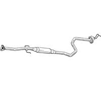 101 CV SILENZIATORE CENTRALE PER HONDA Civic V Coup EJ 1.5i LSi KW 74 CV 101