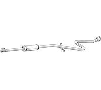 101 CV SILENZIATORE CENTRALE PER HONDA CRX I AF, AS 1.5i KW 74 CV 101