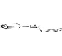 94 CV SILENZIATORE CENTRALE PER PEUGEOT 106 I 1A, 1C 1.4 KW 69 CV 94