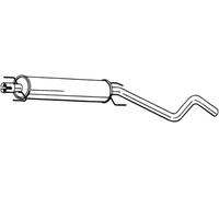 Bosal Silenziatore centrale 284-735 – Marmitta per OPEL Astra H (A04) e VAUXHALL Astra G (T98)