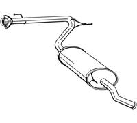 BOSAL 281-093 Marmitta