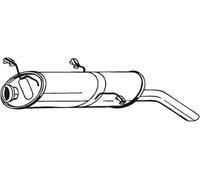 101 CV SILENZIATORE POSTERIORE PER CITRON ZX Break N2 1.8i KW 74 CV 101